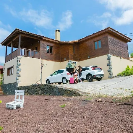 Chalet Montaña Ilusión Parking Wifi Bbk Y Vistas La Orotava
